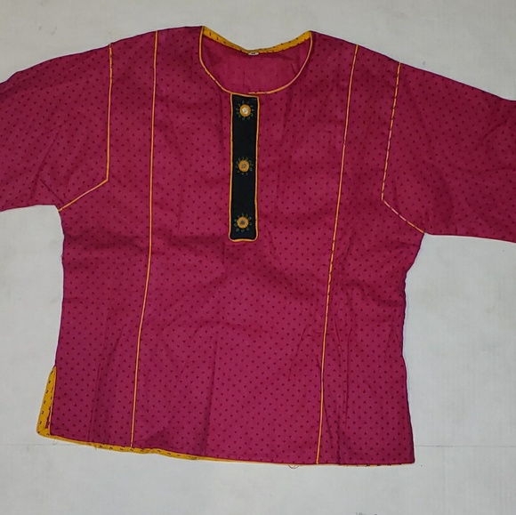 Indian 2 piece dress M - Picture 7 of 8